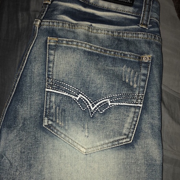 Lightly Faded ‘BLACK’ Men’s Jeans *NEVER WORN* - Picture 2 of 6